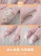 Ngay cả vườn bé mùa đông quần áo dính liền cho bé sơ sinh dính liền quần áo cotton mùa đông dày với bộ đồ lót chân