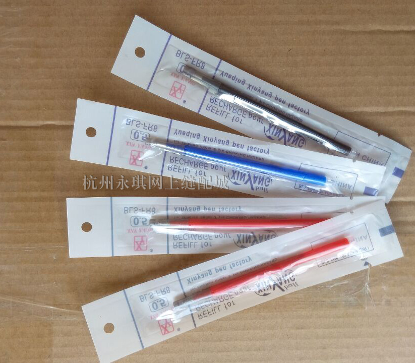 High temperature disappearing refill Refill Ironing pen Fade Pen Clothing Dot pen leather Dot Mark Original Dress