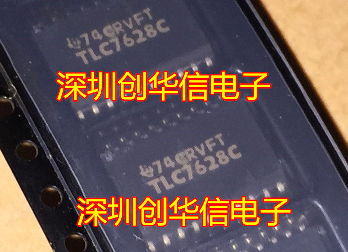 TLC7628CDW TLC7628C TI SO20-7 2MM Digital-to-analog Converter