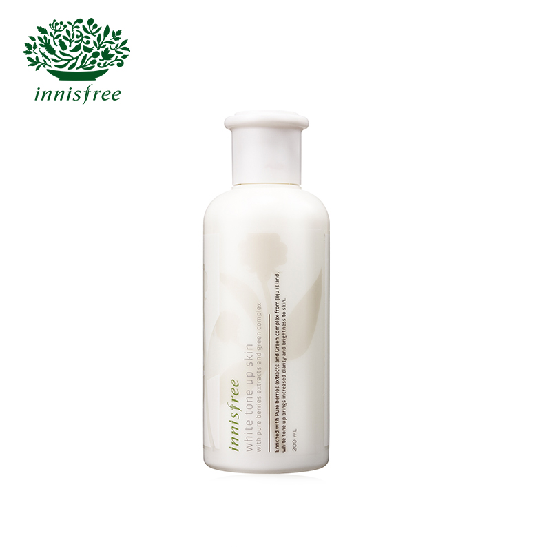 innisfree/悦诗风吟浆果美白提亮润肤露 乳液美白保湿女护肤品