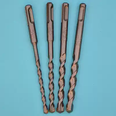 Shanghai Hugong Del 6mm-12mm impact drill bit (for two-slot two-pit round shank electric hammer drill)