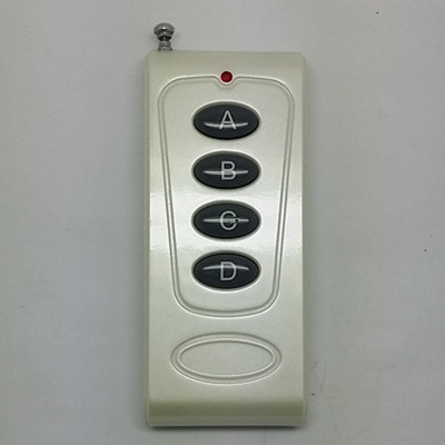 Amping electronic high-power four-key remote control YK1000-4B 1000 mi 4 key wireless remote control