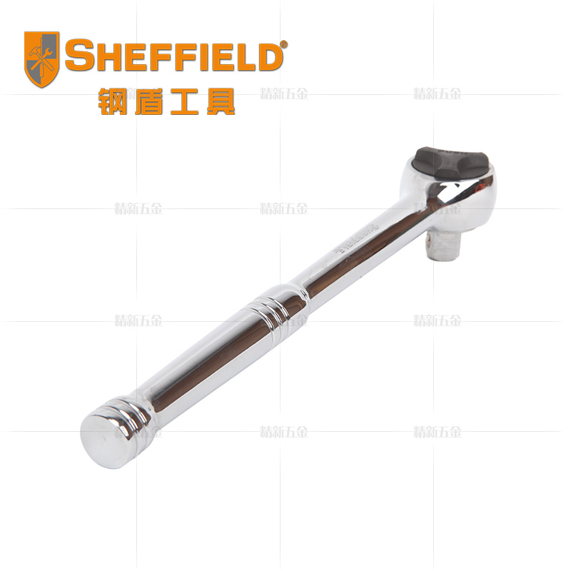 Steel Shield Tool Professional Fast Shedding Steel Handle Ratchet Wrench Oil Resistant Machine Repair Steam Repair Sleeve Ratchet Wrench Big Fly