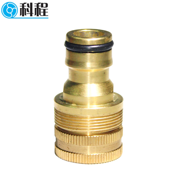 Kecheng ອ່າງ faucet connector ເຄື່ອງຊັກຜ້າເຮືອນຄົວ faucet ມາດຕະຖານຕົວເຊື່ອມຕໍ່ນ້ໍາປືນນ້ໍາອຸປະກອນເຊື່ອມຕໍ່ທໍ່ນ້ໍາ