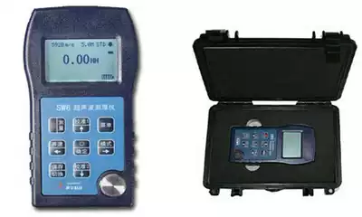 Sound SW6 ultrasonic thickness gauge metal iron plate steel oil tank thickness gauge glass thickness gauge