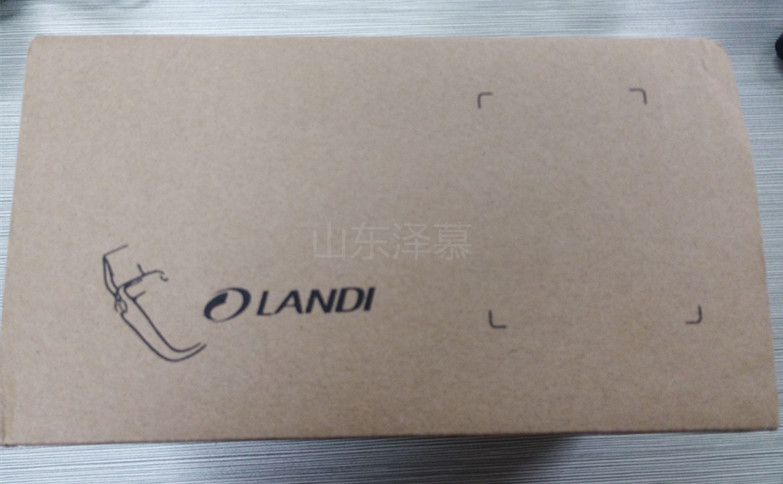 Brand new original Liandi E550POS machine outer packaging paper box