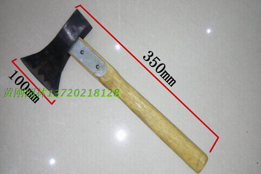 Woodworking Axe Household Iron Axe Logging Axe Garden Axe Camping Mountain Axe Chopping Wood Axe Cracking Wood Axe