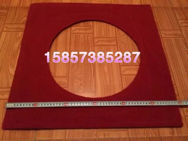 Anqing Bamboo Steamer Anti-seepage Water Leakage Steam Furnace Special Gasket Double Layer