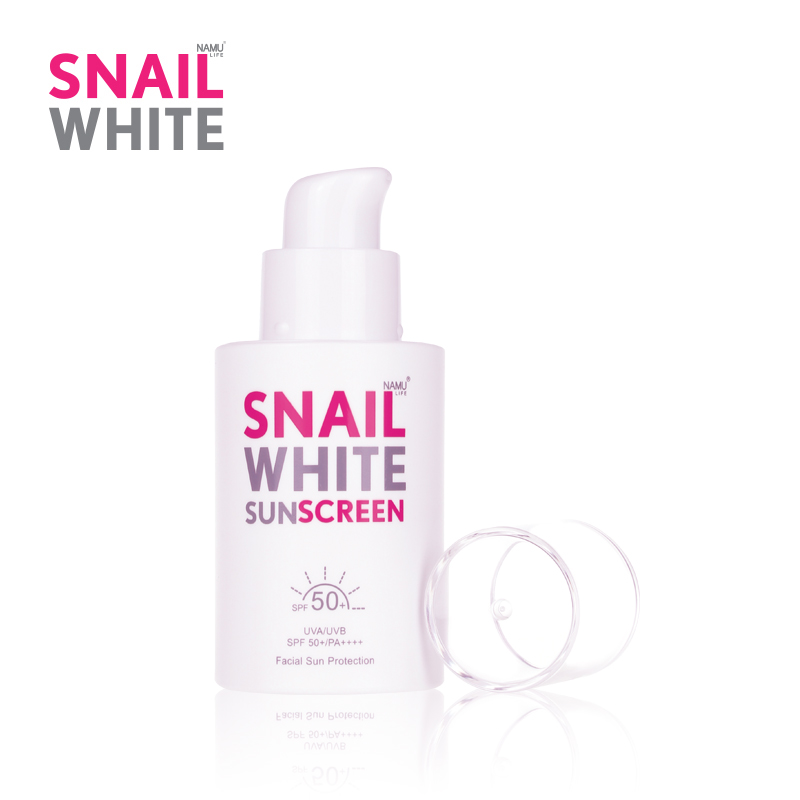 泰国SNAIL WHITE白蜗牛防晒乳15ml--13
