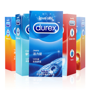 Durex 杜蕾斯 避孕套 超薄安全套 情趣套 套装