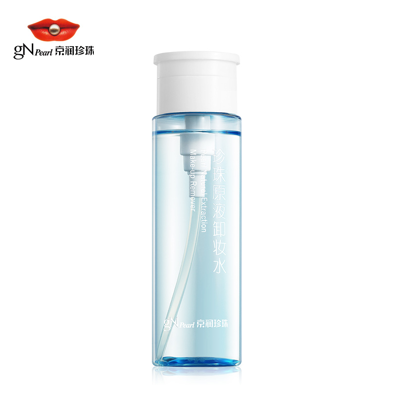 gN Pearl/京润珍珠轻妆系列珍珠原液卸妆水180ml