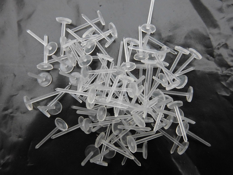 Fixed needle stick Moss micro landscape doll Succulent ornament bottom DIY potted plastic needle fixed needle glue