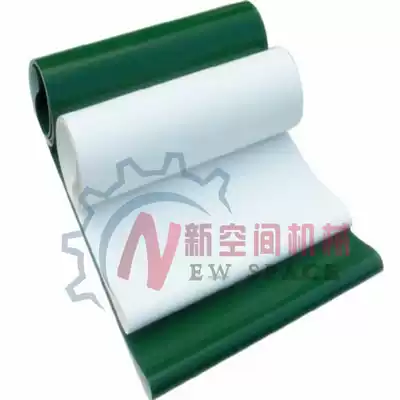 Direct sales 1mmPVC green conveyor belt water type belt turning machine belt roller machine