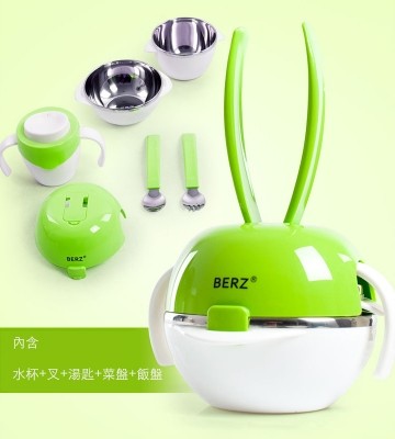 英国Berz Bunny兔造型儿童餐具