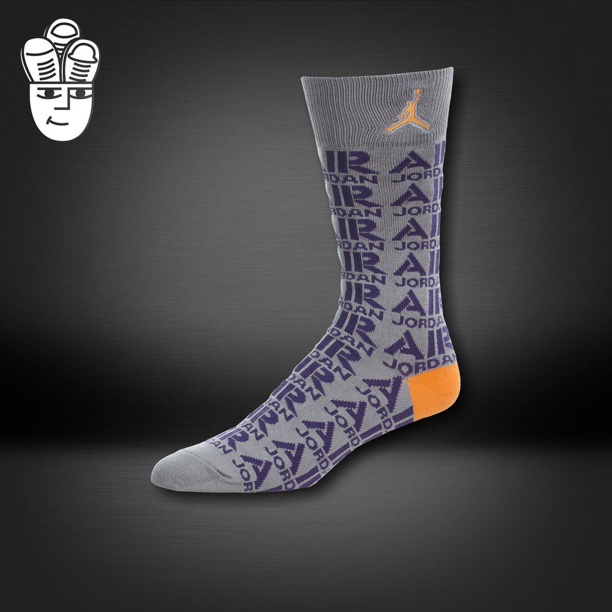 Air Jordan AJV Sneaker Crew Socks AJ篮球袜 速干袜子 AJ5元素