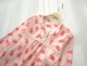Bộ đồ ngủ bằng vải cotton nữ mùa thu dễ thương hoạt hình nữ váy dài tay áo dài lỏng lẻo của phụ nữ Hàn Quốc