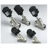 Клапан углового клапана цилиндра для подачи