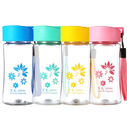Fuguang Space Cup 400ML accompanying cup cute strainer tea cup portable anti-leakage outdoor travel water mug