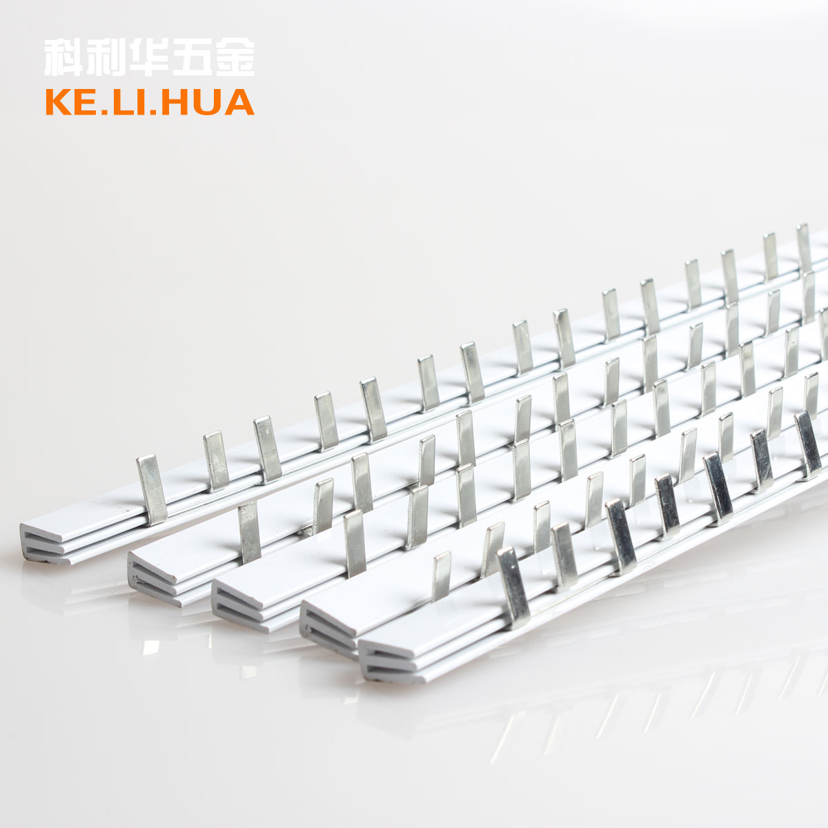 Circuit breaker DZ47 bus bleed air switch connecting strip C45 air open jumper bipolar 2P 1 5 thick 1m