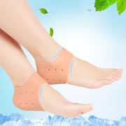 Crack-proof vớ silicone heel bìa nam giới và phụ nữ gót đau chống khô nứt vớ vớ giữ ẩm vớ chân bìa