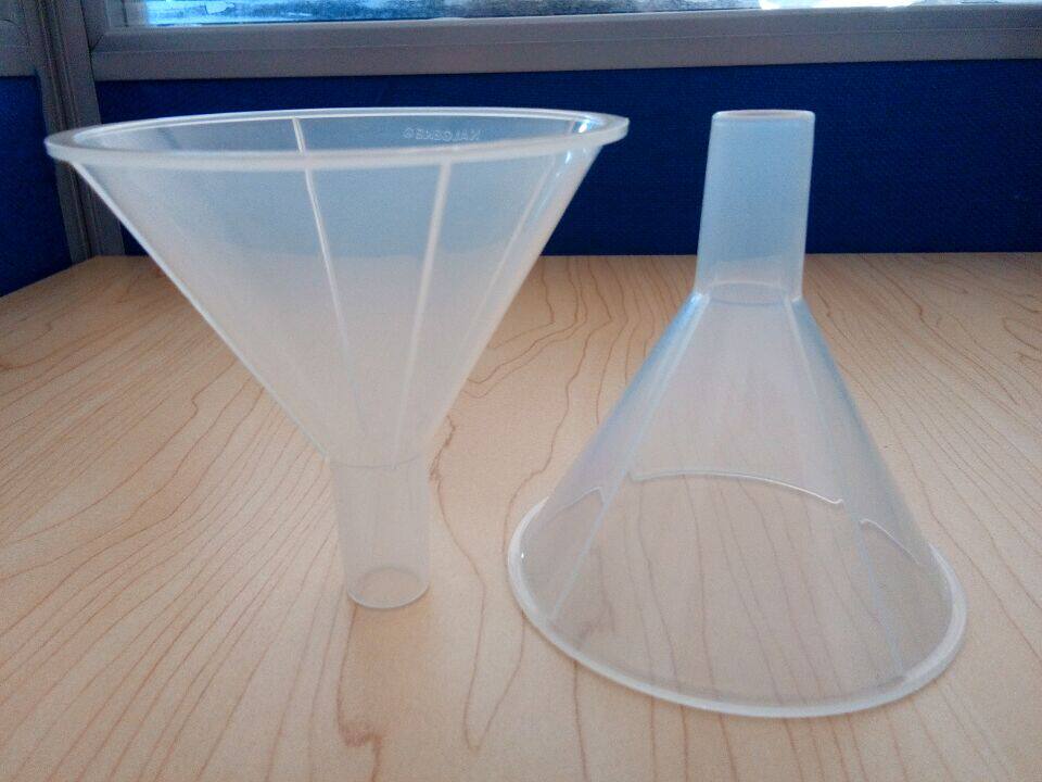 Plastic funnel 60MM laboratory plastic funnel