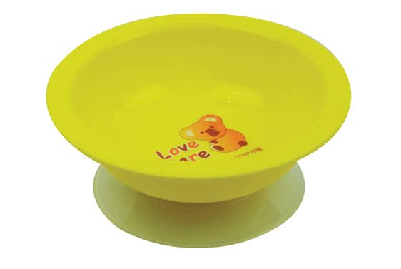 喜多成长吸盘碗 吃饭训练碗 儿童碗 宝宝碗餐具婴儿辅食碗零食碗