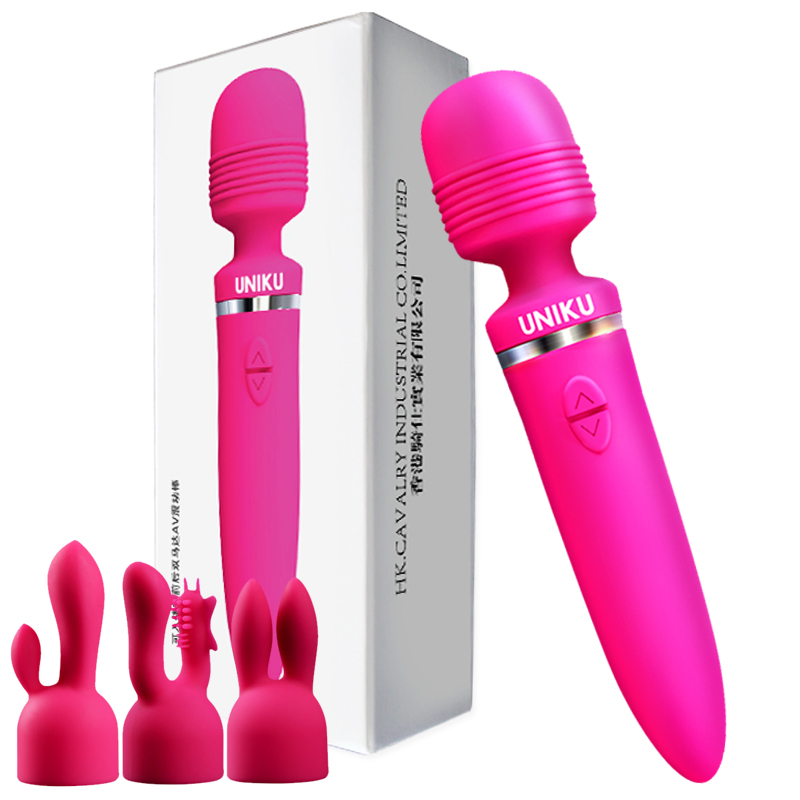 UNIKU女用自慰器双马达抽插G点高潮震动按摩棒成人情趣性用品WYKJ