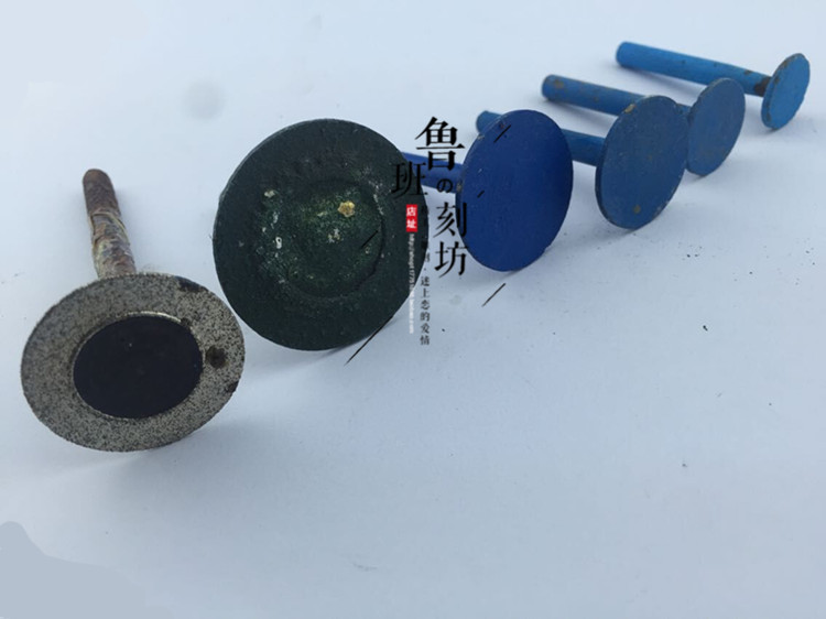 Sintered diamond cutting blade saw blade slotting tombstone stone tablet lettering knife head jade stone carving stone carving tool