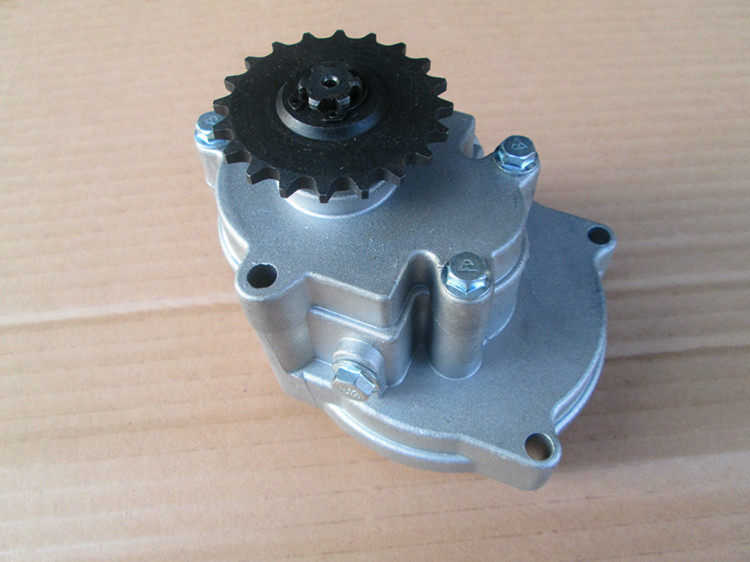 Small petrol engine reducer gearbox scooter connector connecting disc reduction box transmission gear