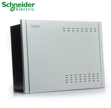 Schneider weak current box household fiber optic box multimedia information box 400X300 10U weak current wiring box