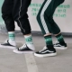 Tide thương hiệu ulzzang đơn giản kỹ thuật số INS phong cách thể thao đường phố vớ trượt ván vớ vớ cotton nam vớ thủy triều tất thể thao Vớ nam