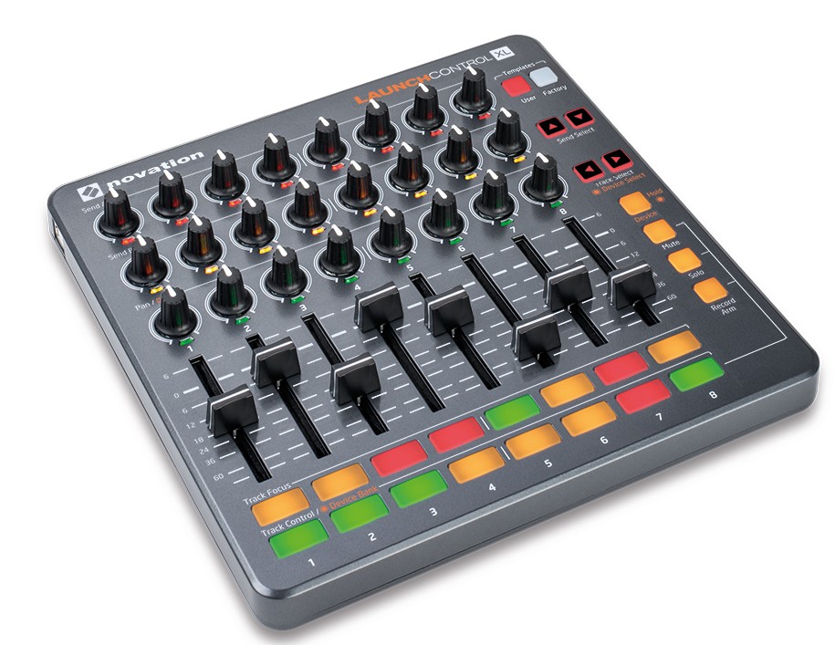 NOVATION LAUNCONTROL XL MIDI Ʈѷ  Ʈũ е