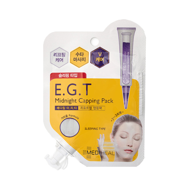 MEDIHEAL美迪惠尔可莱丝EGT营养弹性睡眠面膜细致毛孔补水保湿1片