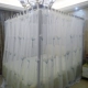 gió Đông Nam Địa Trung Hải giường tùy chỉnh lớp vỏ manti Trung Quốc bốn cột lưới trải giường giường tán đám cưới tấm màn che bức màn Mỹ - Bed Skirts & Valances