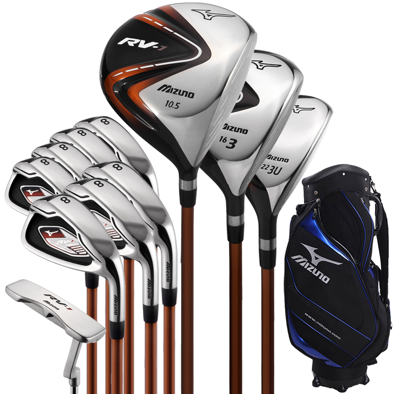 Golf club men's Mizuno Mizuno Golf Set RV1 Full Beginner Set