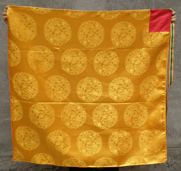 Boutique Dragon Weave Jacquard Bag Warp Book Cloth Colored With Good Quality 87 * 87cm New Products