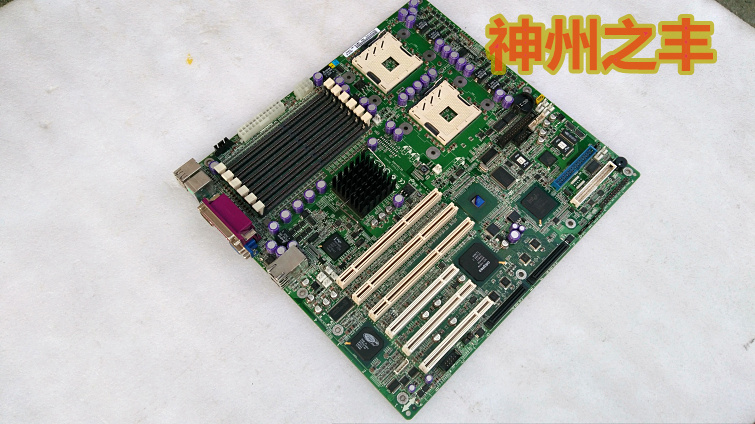 Original Intel SE7501HG2 604-pin Server Main Board Dual one thousand trillion Network Card with SCSI Spot