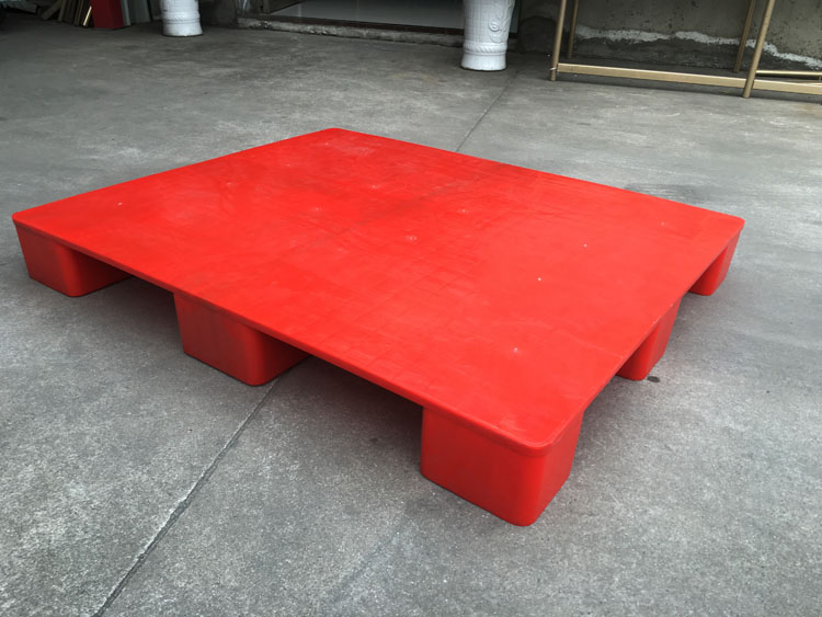 1200*1000 flat nine-foot pallet logistics special stacker board pad warehouse board moisture-proof board plastic tray beat