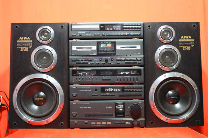 Автомобильные колонки aiwa