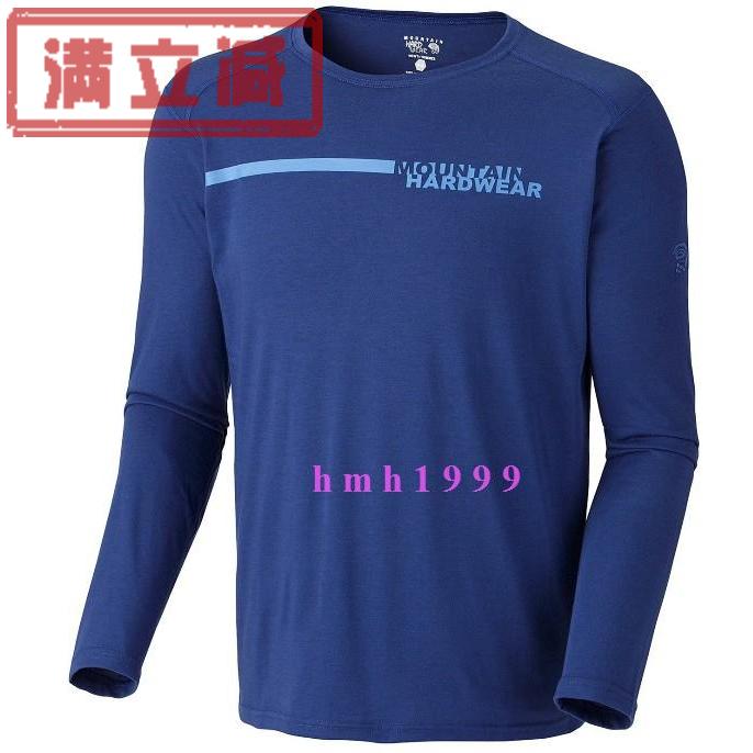 Double Crown Haitao: Mountain Hardwear Cliffer T-Shirt Quick Drying T-shirt