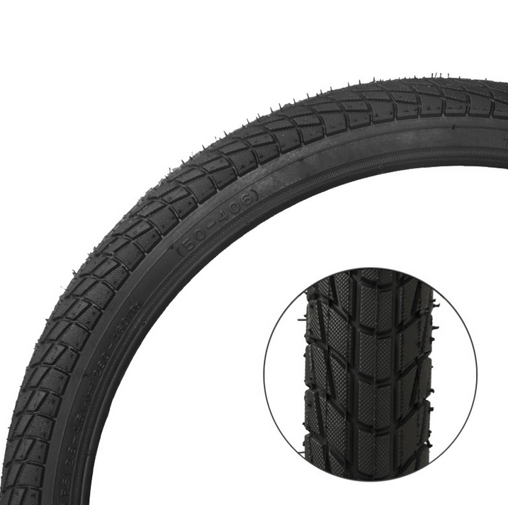 BMX BMX Extreme sports Fancy car Jianda bicycle tire 20*1 75