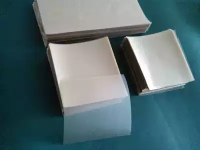 Single capacitor paper optical element glass packaging paper 7 * 7cm per thousand sheets