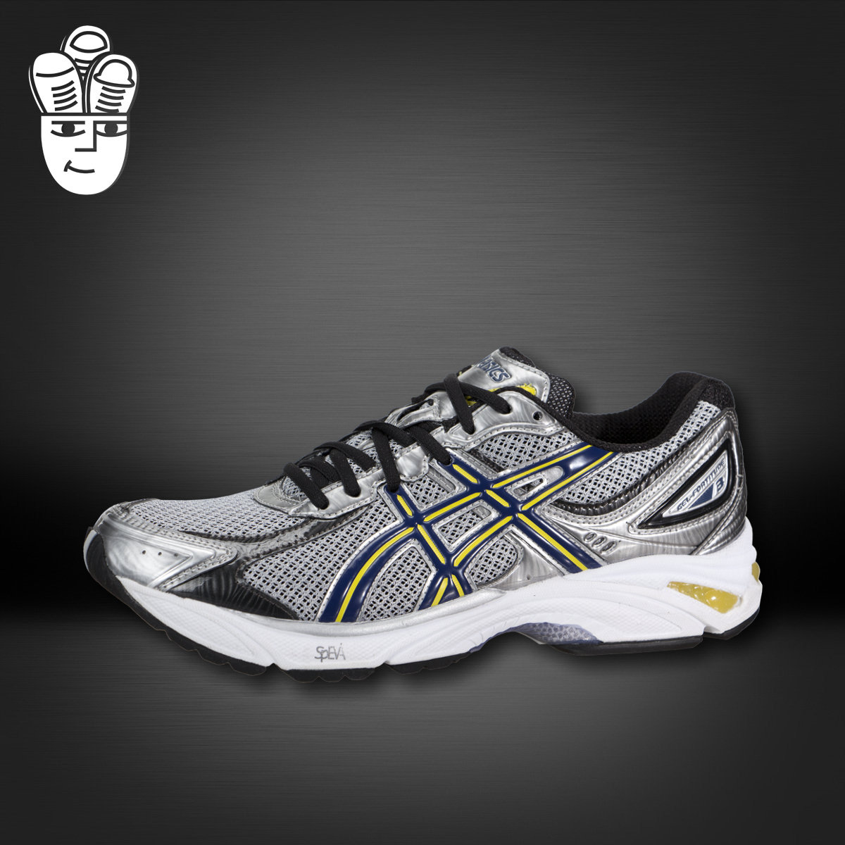 爱世克斯 Asics GEL-Fortitude 3 亚瑟士男子专业跑鞋 缓震跑步鞋