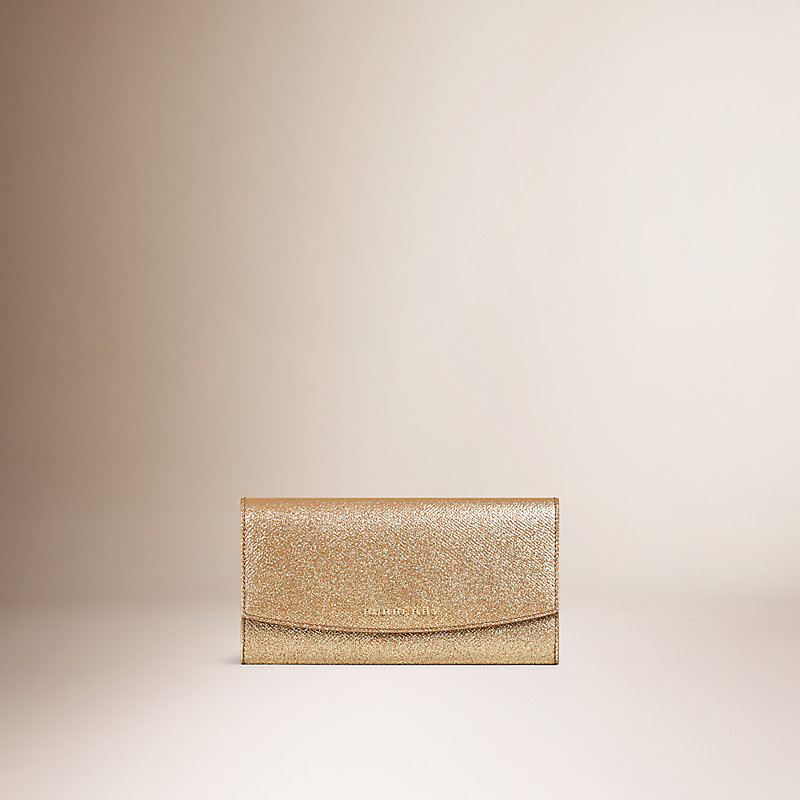 BURBERRY/博柏利London 漆皮长款钱夹 40030261