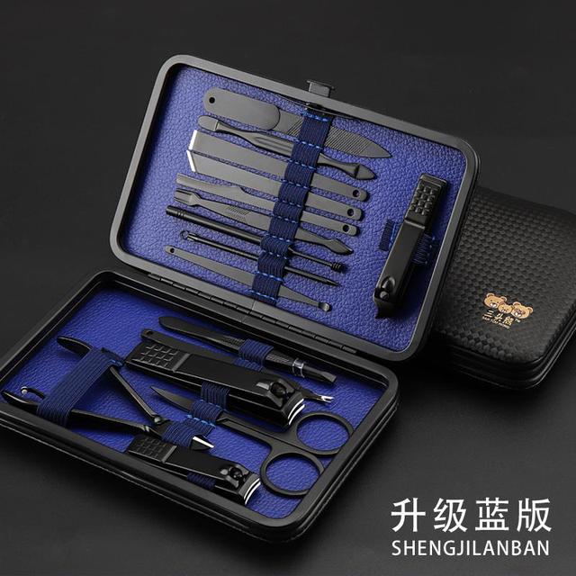 指甲刀套装指甲钳指甲剪钳工便携国修指甲套装修脚包邮工具家用