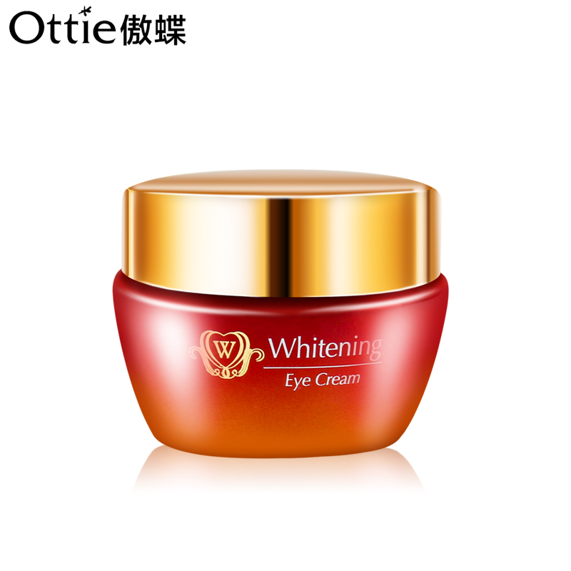 Ottie/傲蝶韩国原装进口樱桃雪颜保湿紧致眼霜40ml淡化黑眼圈眼袋