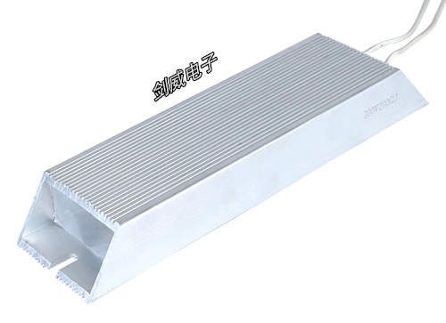 RXLG trapezoidal aluminium shell brake brake frequency converter resistance 300W30R 35R 40R 50R 56R 56R