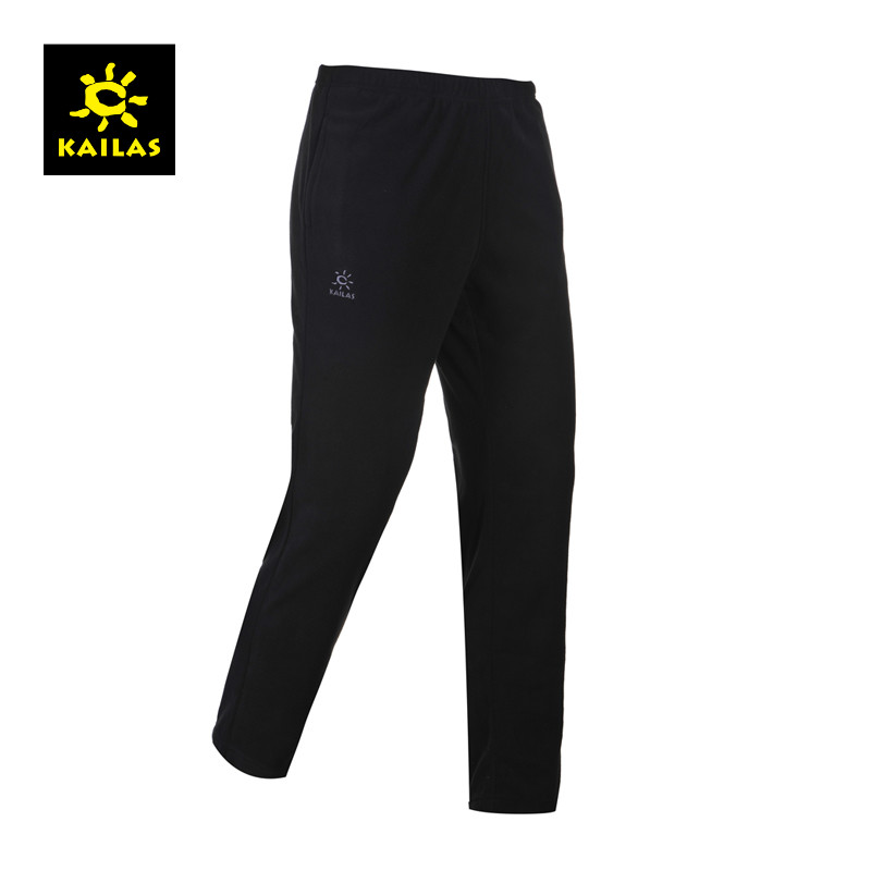 【2015秋冬新款】KAILAS/凯乐石 男款薄抓绒裤 KG230011