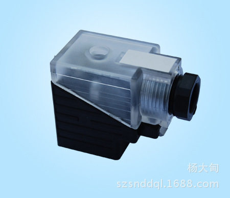 R901017022 Solenoid valve plug Rexroth type large plug 12-240VAC DC-4A 901017026