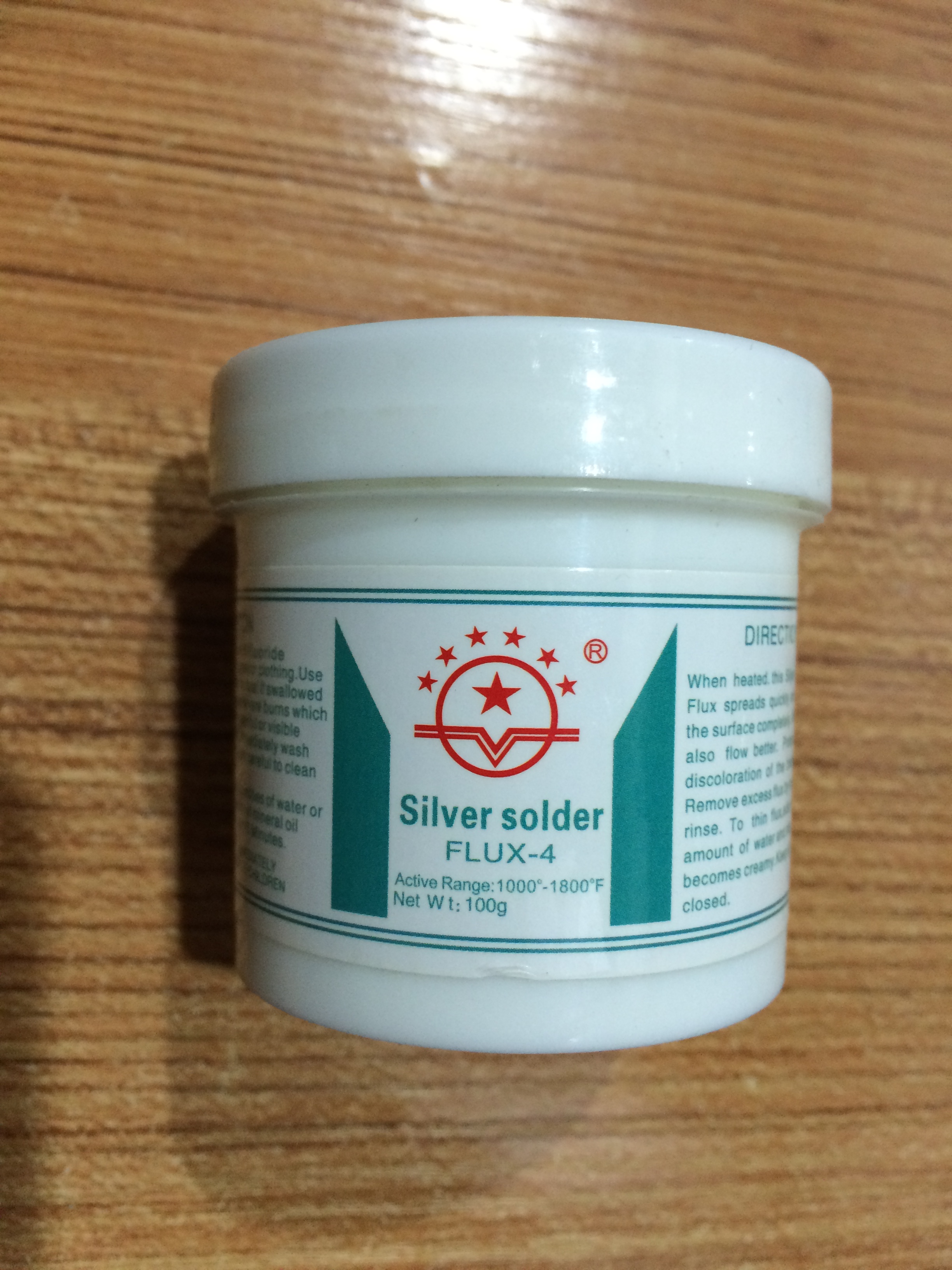 Copper tube flux, refrigerator gas welding powder, silver copper welding rod, silver brazing flux, phosphorus copper welding powder, weight 100g
